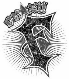 CRAZY F logo