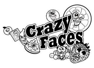 CRAZY FACES logo