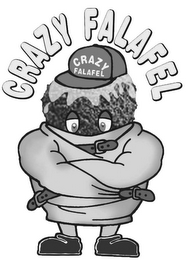 CRAZY FALAFEL CRAZY FALAFEL logo