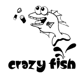 CRAZY FISH logo