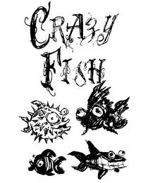 CRAZY FISH logo