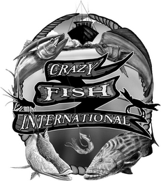 CRAZY FISH INTERNATIONAL logo