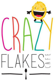 CRAZY FLAKES CAFE logo