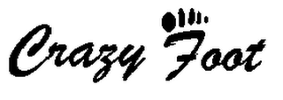 CRAZY FOOT logo