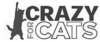 CRAZY FOR CATS logo