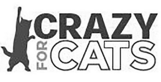 CRAZY FOR CATS logo