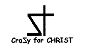 CRAZY FOR CHRIST logo