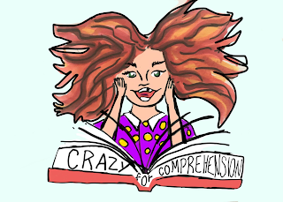 CRAZY FOR COMPREHENSION logo