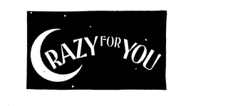 CRAZY FOR YOU logo