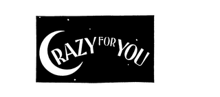 CRAZY FOR YOU logo