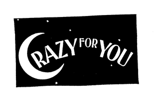 CRAZY FOR YOU logo