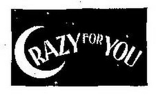 CRAZY FOR YOU logo