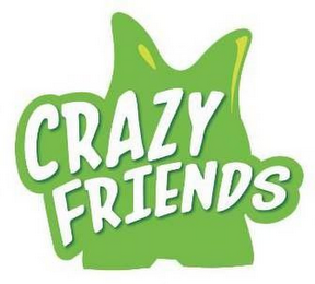 CRAZY FRIENDS logo