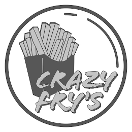 CRAZY FRY'S logo