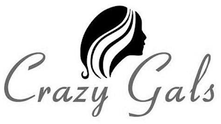 CRAZY GALS logo