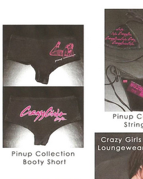 CRAZY GIRLS CAFE logo