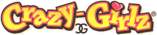 CRAZY-GIRLZ CG logo