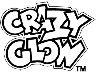 CRAZY GLOW logo