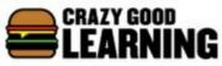 CRAZY GOOD LEARNING logo