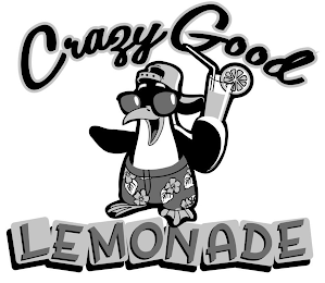 CRAZY GOOD LEMONADE logo