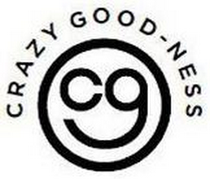 CRAZY GOOD-NESS CG logo