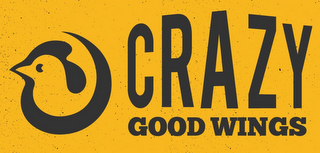 CRAZY GOOD WINGS logo