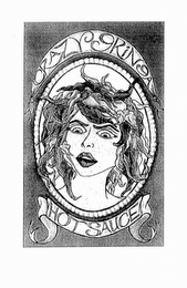 CRAZY GRINGA HOT SAUCE logo