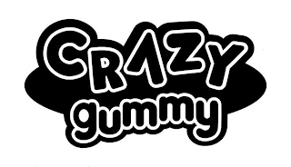 CRAZY GUMMY logo