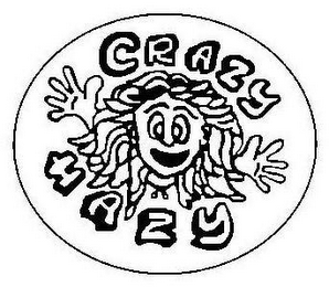 CRAZY HAZY logo