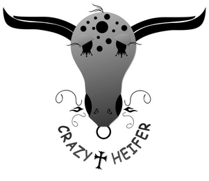 CRAZY HEIFER logo