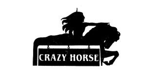 CRAZY HORSE logo