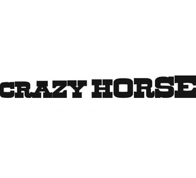CRAZY HORSE logo