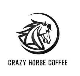 CRAZY HORSE COFFEE logo