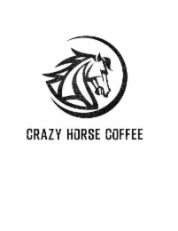 CRAZY HORSE COFFEE logo