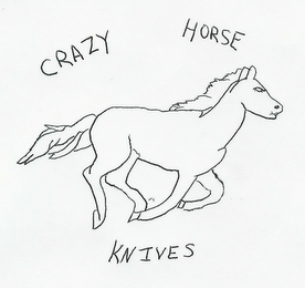 CRAZY HORSE KNIVES logo