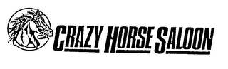 CRAZY HORSE SALOON logo