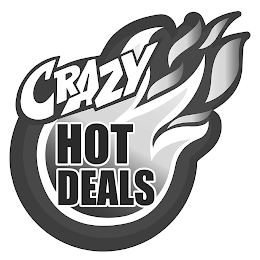 CRAZY HOT DEALS logo
