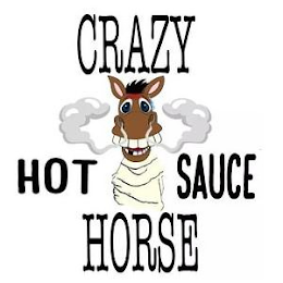 CRAZY HOT SAUCE HORSE logo