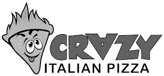 CRAZY ITALIAN PIZZA logo