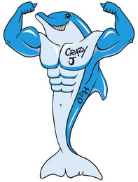 CRAZY J H2O logo