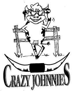 CRAZY JOHNNIE'S logo
