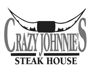 CRAZY JOHNNIE'S STEAK HOUSE logo