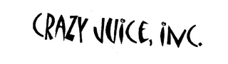 CRAZY JUICE, INC. logo