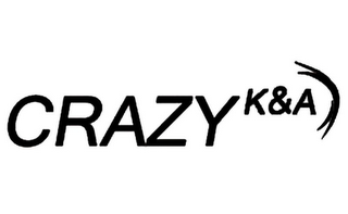 CRAZY K & A logo