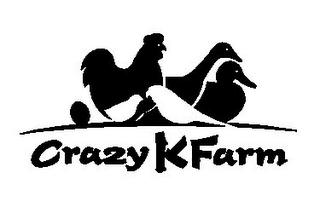 CRAZY K FARM logo