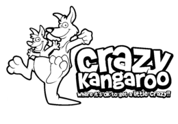 CRAZY KANGAROO WHERE IT'S OK TO GET A LITTLE CRAZY!! logo