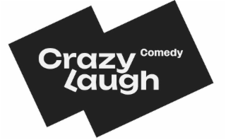 CRAZY LAUGH COMEDY logo