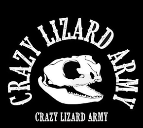 CRAZY LIZARD ARMY CRAZY LIZARD ARMY logo