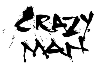 CRAZY MAN logo