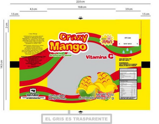CRAZY MANGO logo